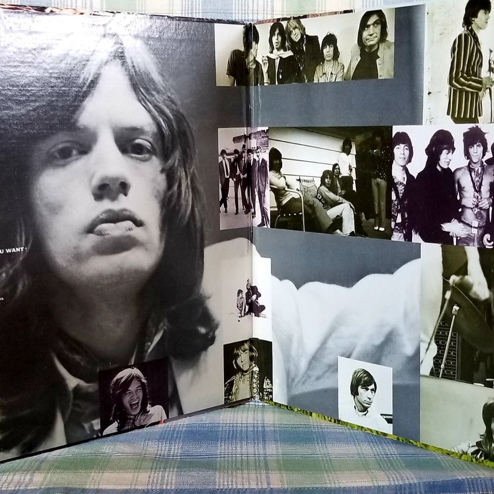 🎶Record Album-Rolling Stones-Hot Rocks Lp - Picture 6 of 7